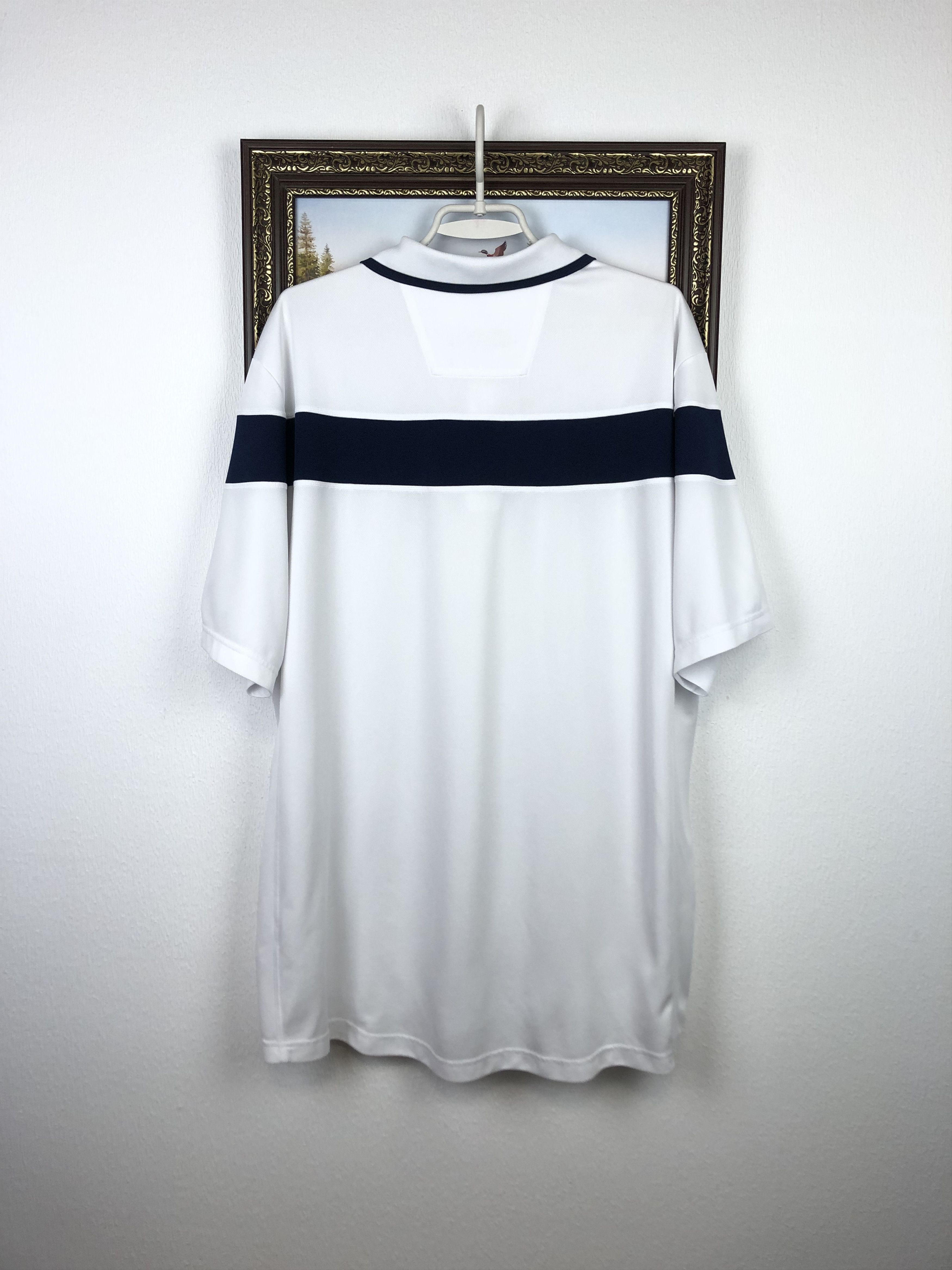 Adidas Adidas Michigan Wolverines White NCAA Shirt Climalite Jersey Size US XXL / EU 58 / 5 - 7 Thumbnail