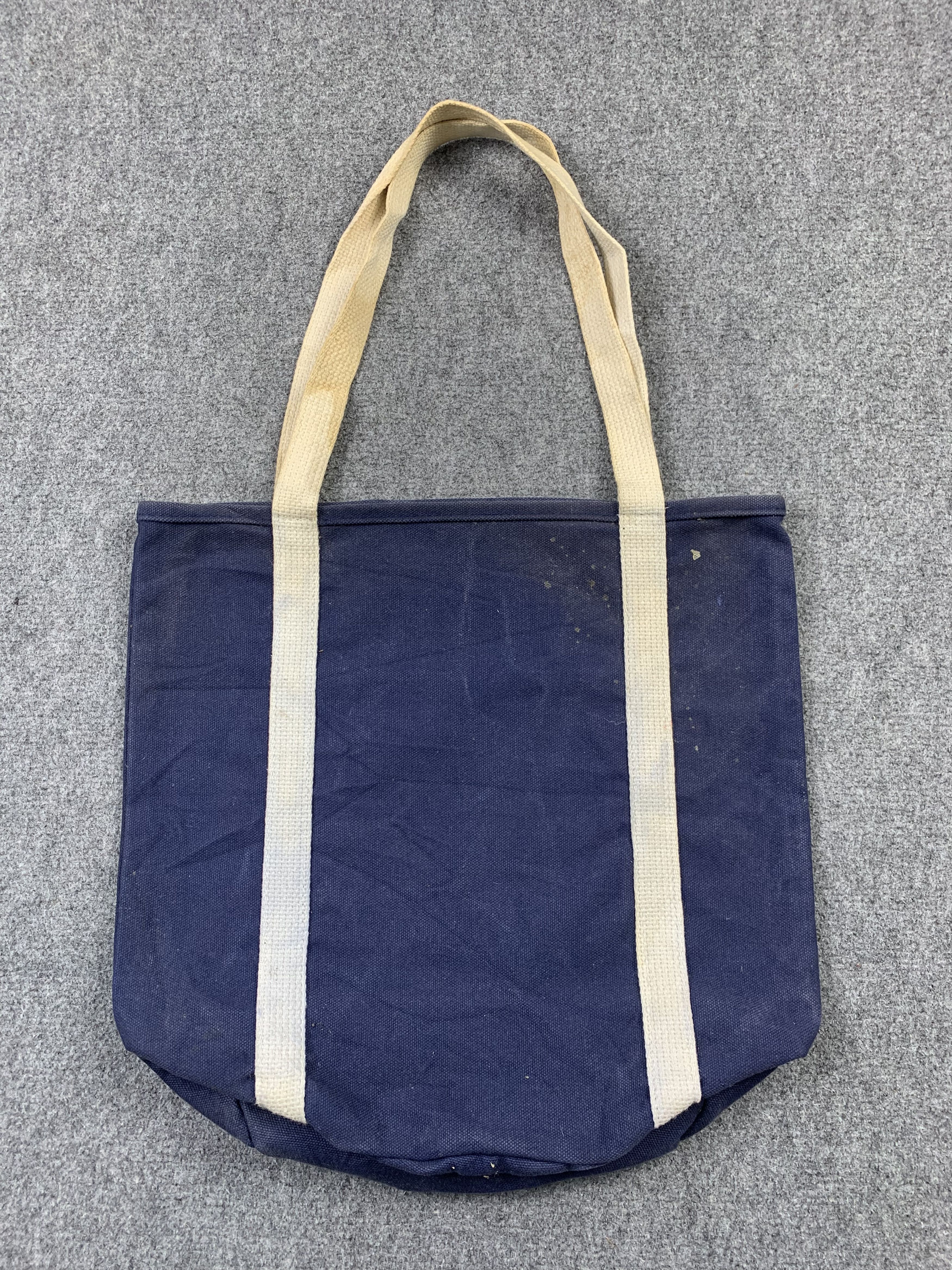 SHIPS Vintage Ships Made In USA Canvas Totebag BG0101 Size ONE SIZE - 1 Thumbnail