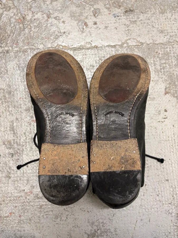 The Last Conspiracy The Last Conspiracy Black Eroded Obscure Boots Size US 8 / EU 41 - 8 Thumbnail