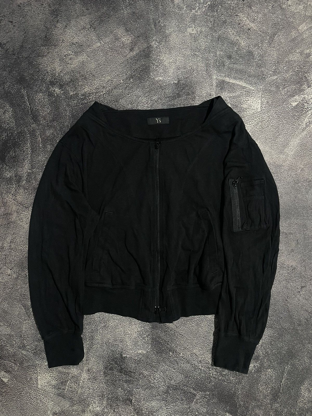 Y's Y’s by Yohji Yamamoto Bomber Jacket Size M / US 6-8 / IT 42-44 - 3 Thumbnail