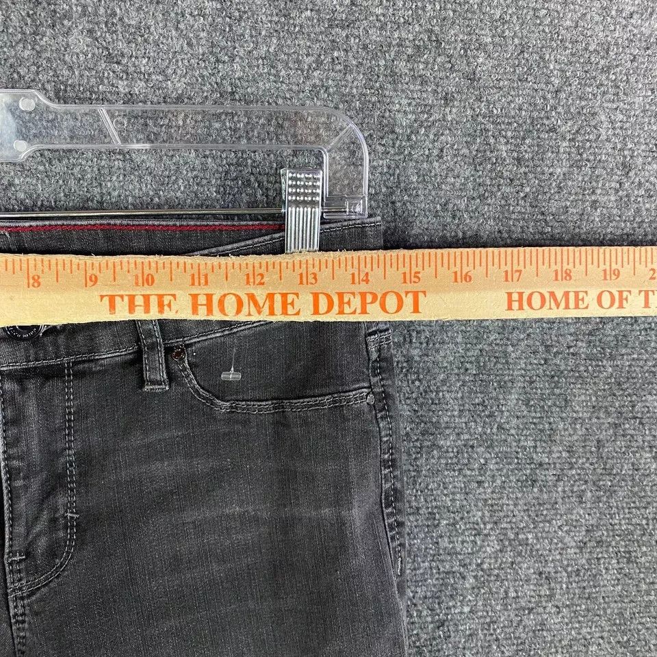 White House Black Market White House Black Market Women's Size 2L Jegging Denim Gray Size 26" / US 2 / IT 38 - 3 Thumbnail