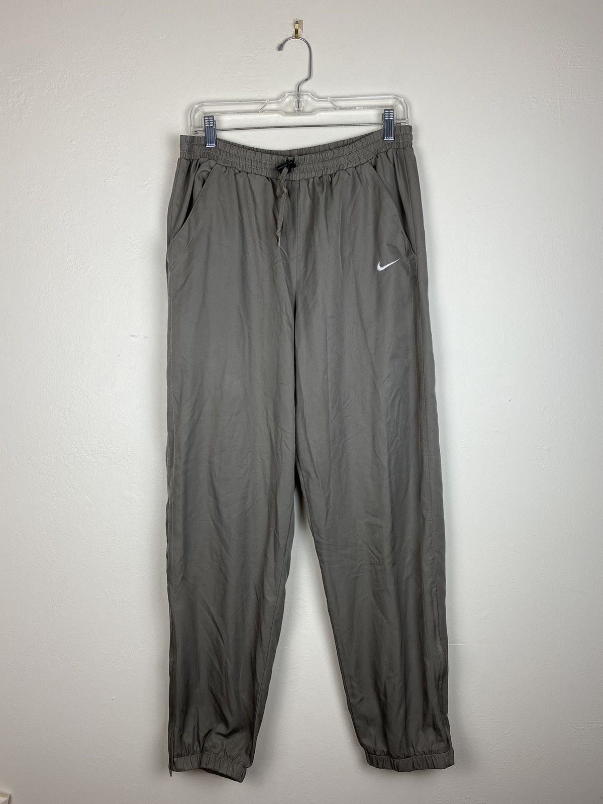 Nike 90’s Drill Nike Nylon Track Pants Gropcore Size US 30 / EU 46 - 1 Thumbnail