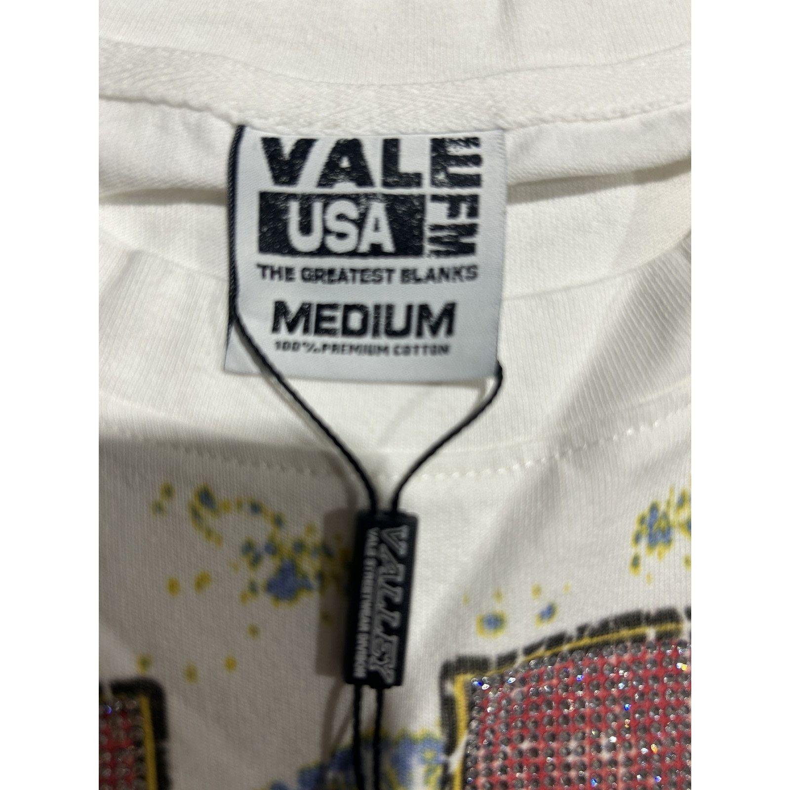 Vale VALE FOREVER EYE OF THE TIGER BLING TEE SIZE MEDIUM NEW Size US M / EU 48-50 / 2 - 4 Thumbnail