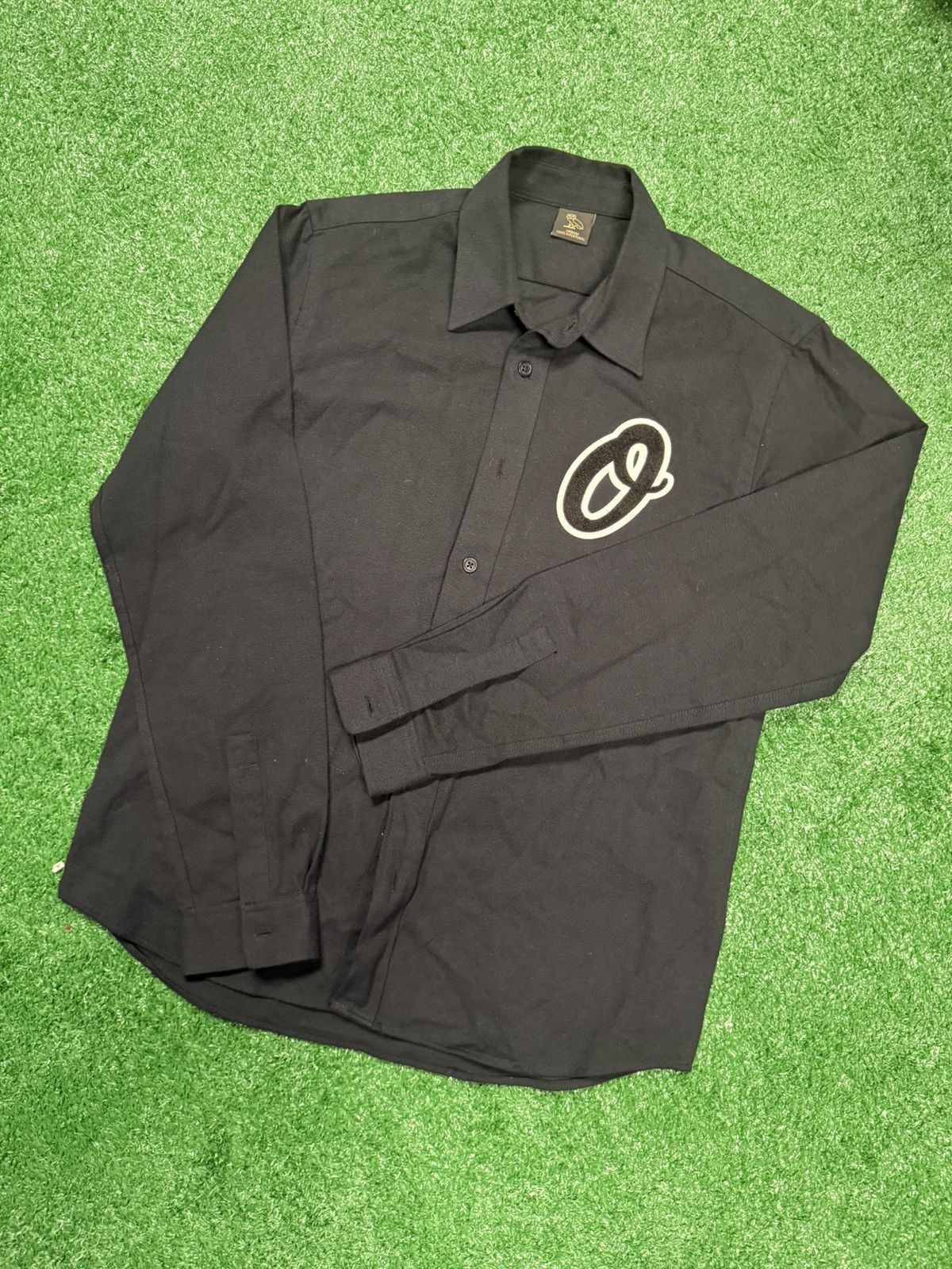 Drake OVO Button up polo sz medium Size US M / EU 48-50 / 2 - 1 Thumbnail