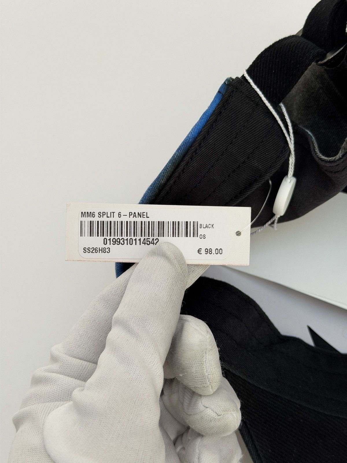 Maison Margiela × Supreme Supreme x Maison Martin Margiela MM6 Adjustable Strap Hat Size ONE SIZE - 14 Thumbnail