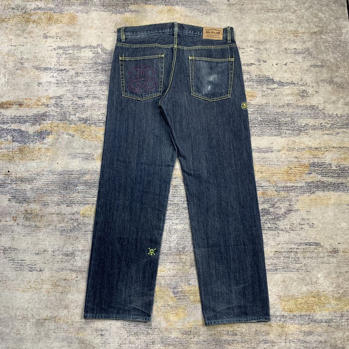 Stussy Rough Rugged Denim | Grailed