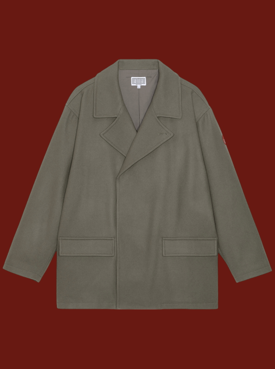 Cav Empt Cav Empt C.E. Consultant Wool Melton Jacket | Grailed