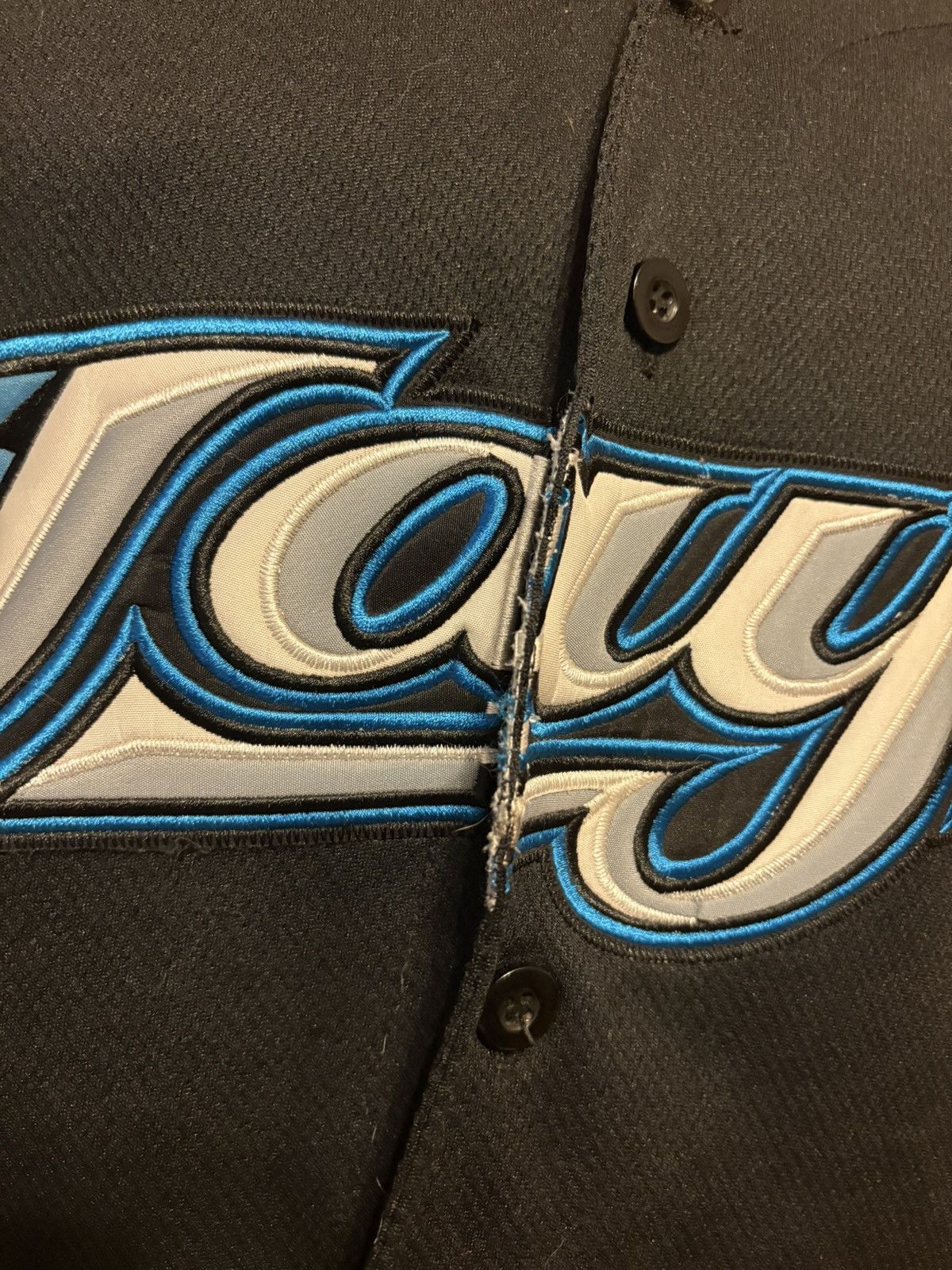 Majestic Vintage Toronto Blue Jays Jersey Bautista MLB Majestic Grail Size US M / EU 48-50 / 2 - 6 Thumbnail