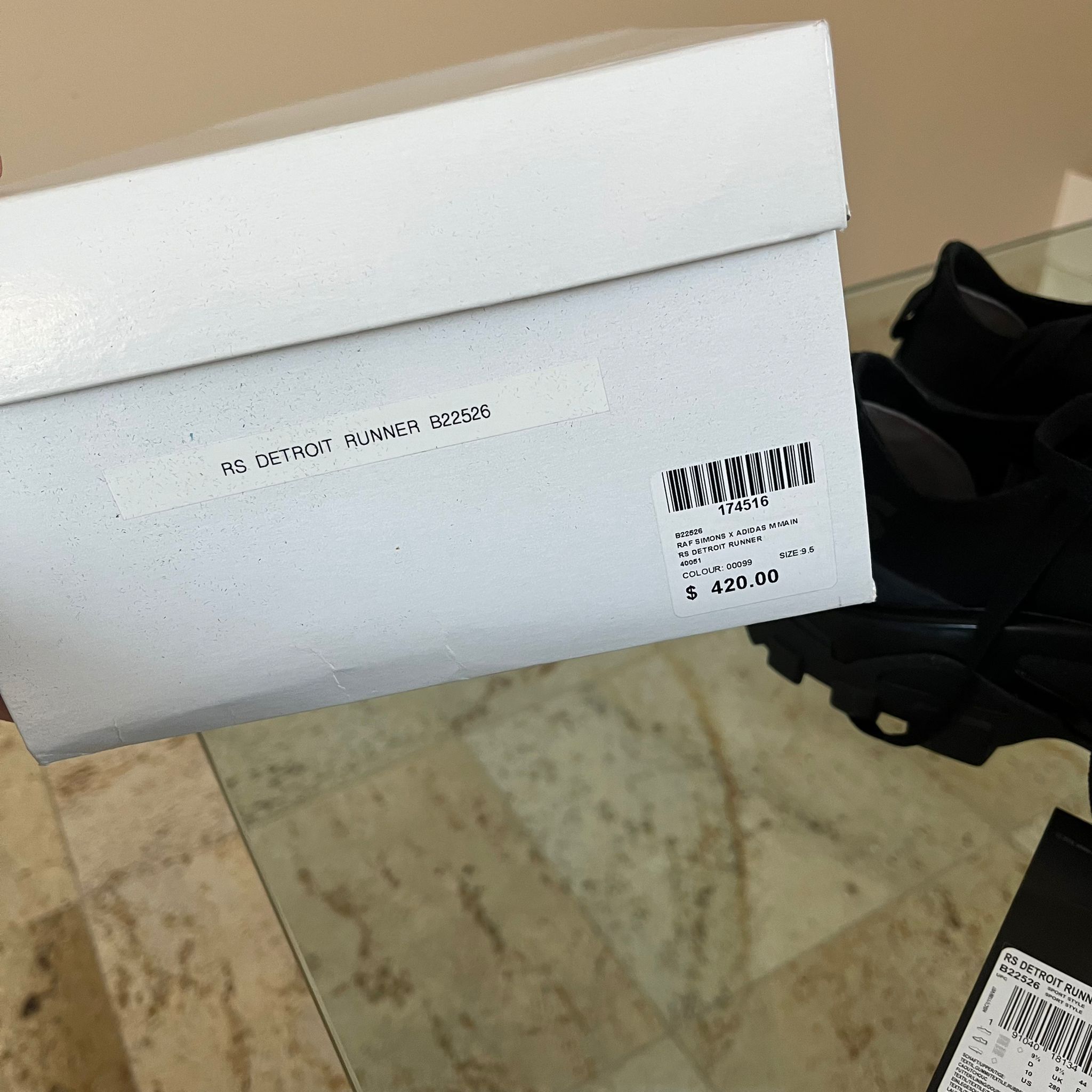 Raf Simons RS Detroit Runner in Black Size US 9.5 / EU 42-43 - 14 Thumbnail