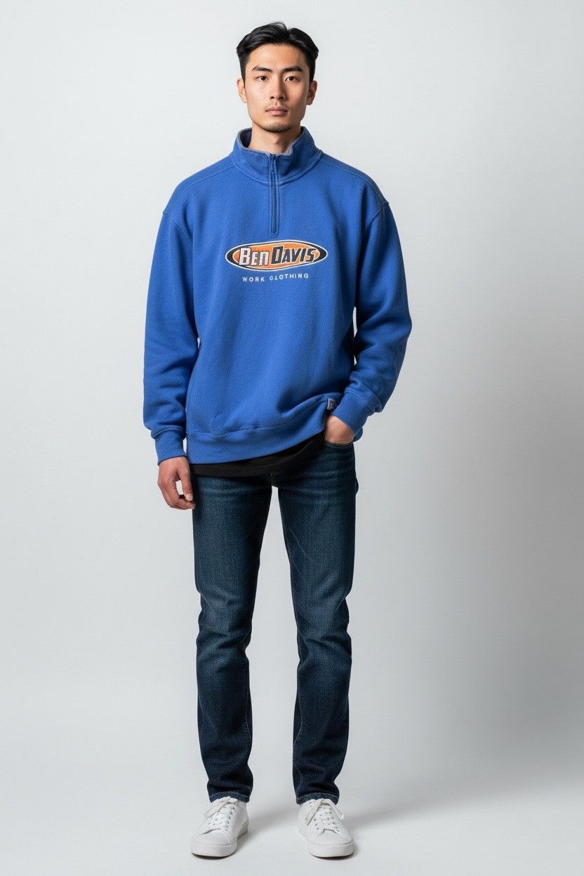 Ben Davis Ben Davis half zipper Size US M / EU 48-50 / 2 - 1 Thumbnail