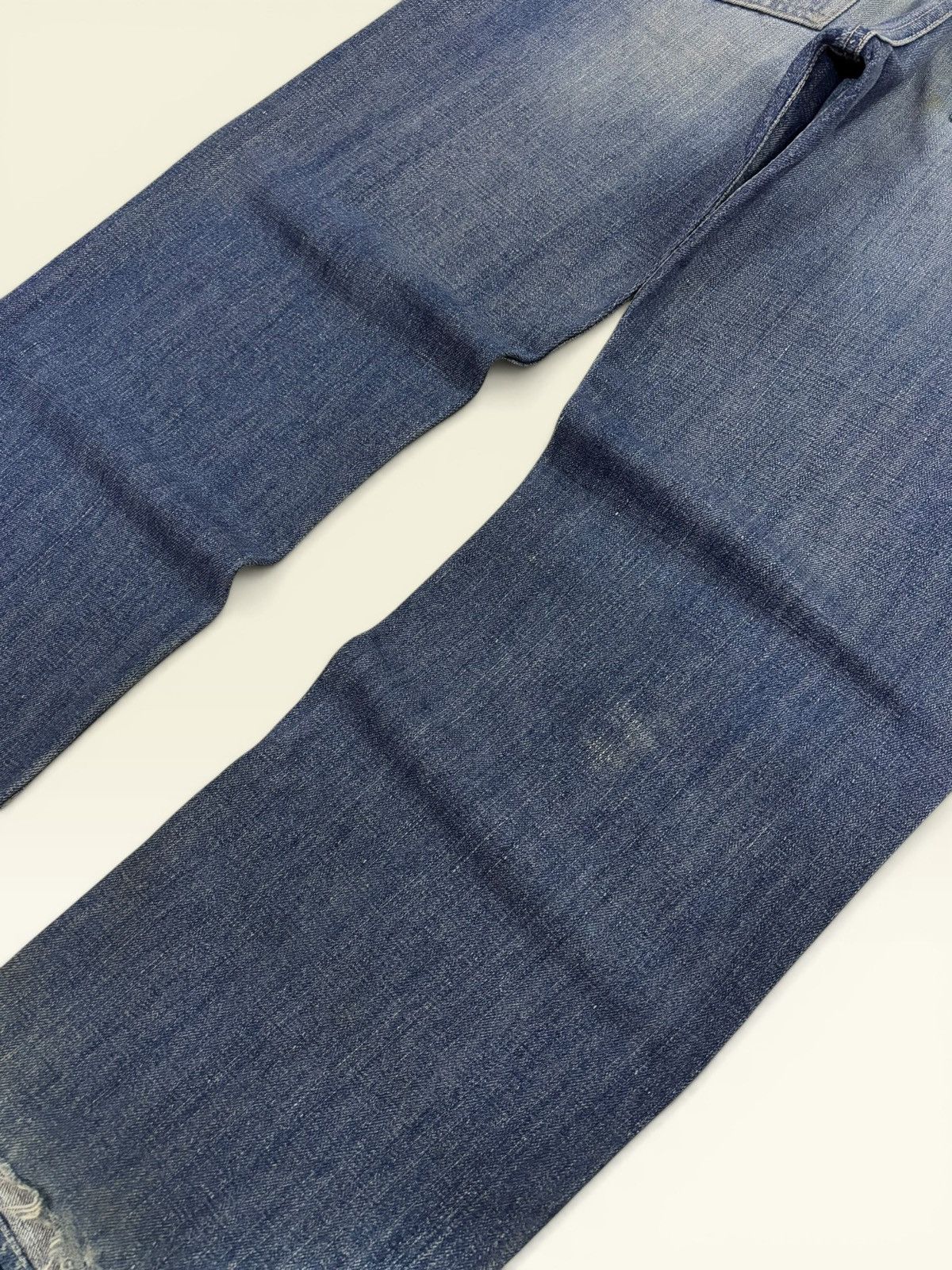 Edwin 90s Edwin 505 Selvedge Orange Tag Loose Fit Jeans Size US 29 - 8 Thumbnail