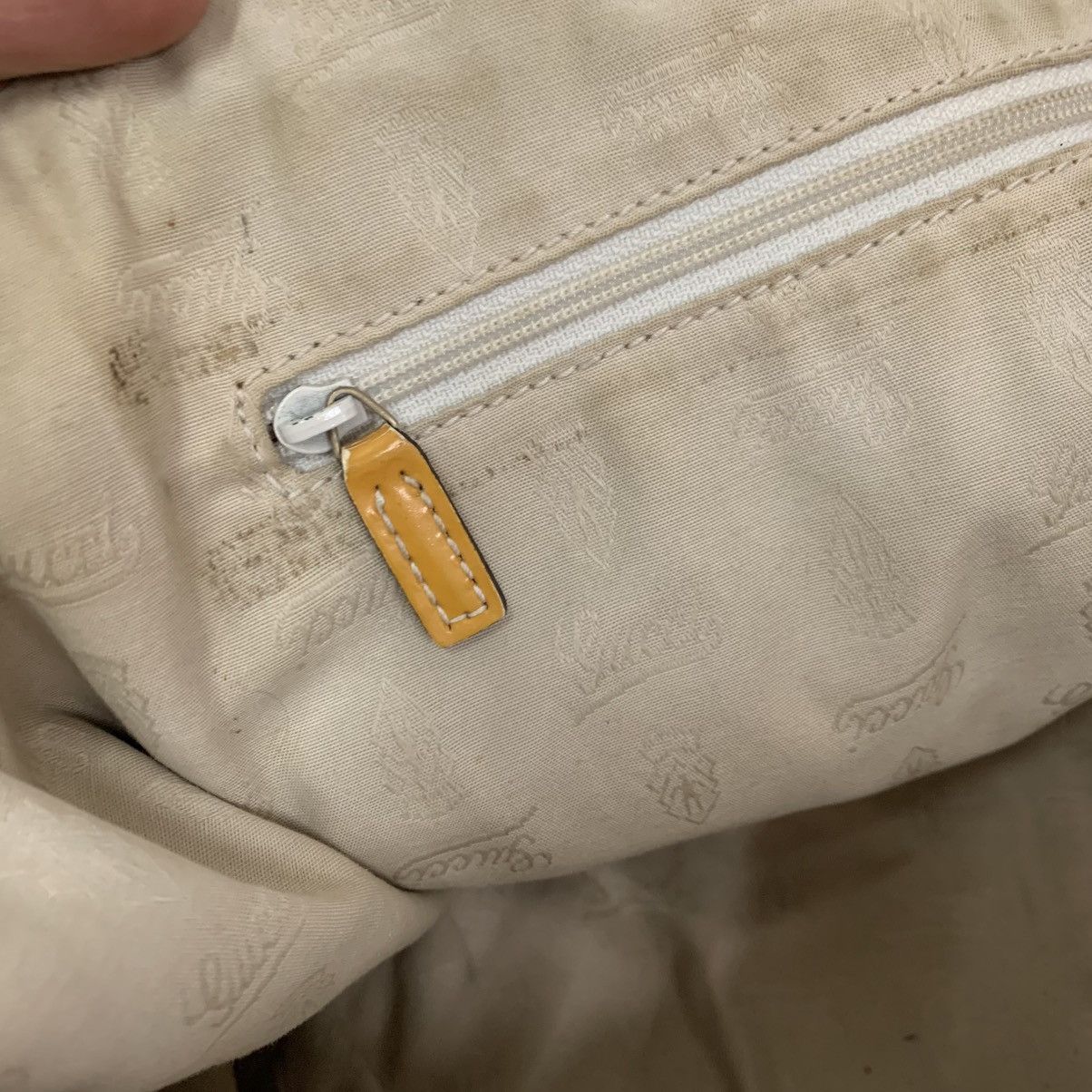 Gucci Gucci Monogram medium Tote Bag Size ONE SIZE - 13 Thumbnail