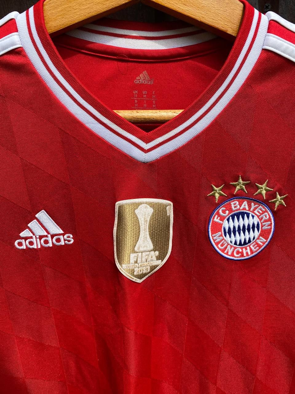 Adidas Adidas FC Bayern Munich 2013 Vintage Jersey Size US M / EU 48-50 / 2 - 7 Thumbnail