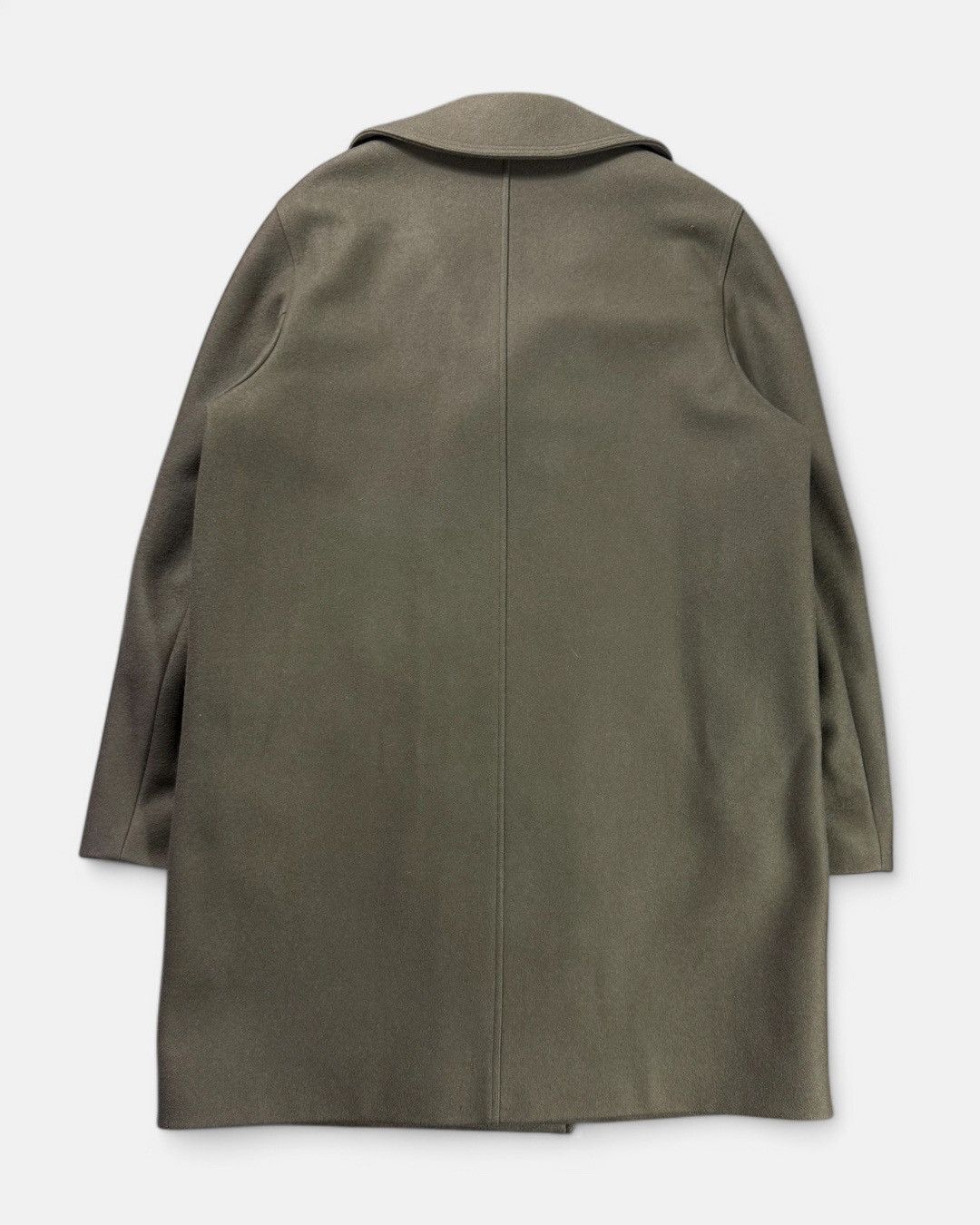 Raf Simons Raf Simons - AW05 Sample Double Breasted Coat Size US L / EU 52-54 / 3 - 4 Thumbnail
