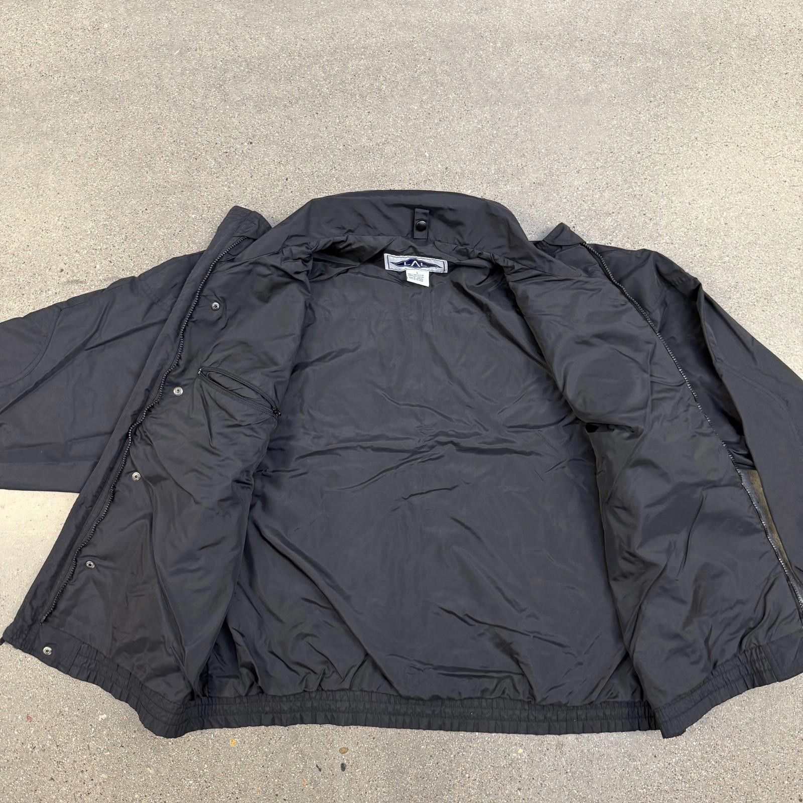 Designer Vtg 90s Aspen Flight Dept Jacket Mens L Nylon Windbreaker Size US L / EU 52-54 / 3 - 11 Thumbnail