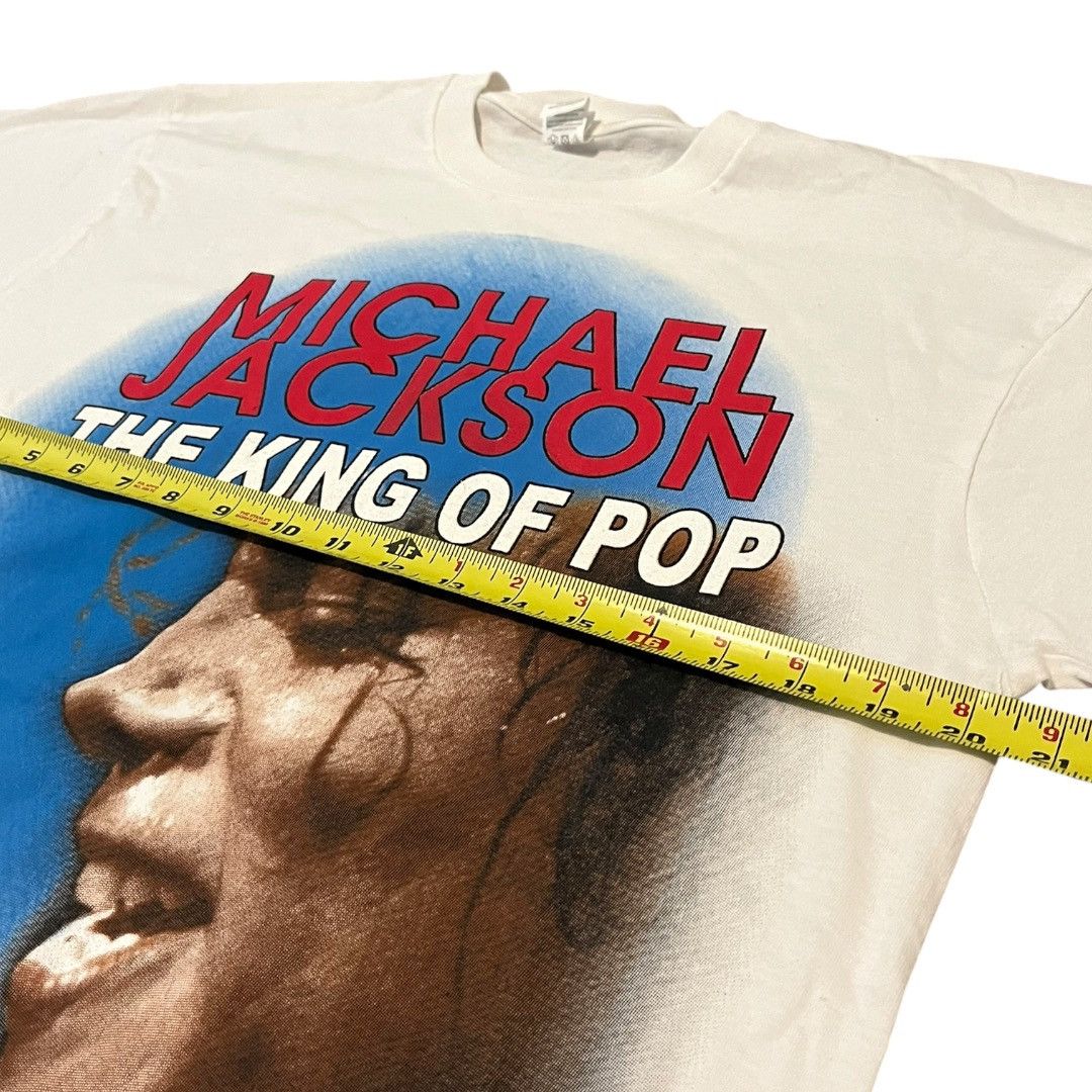 Michael Jackson VINTAGE RIP Michael Jackson T Shirt Large 2009 DEADSTOCK Size US XL / EU 56 / 4 - 3 Thumbnail