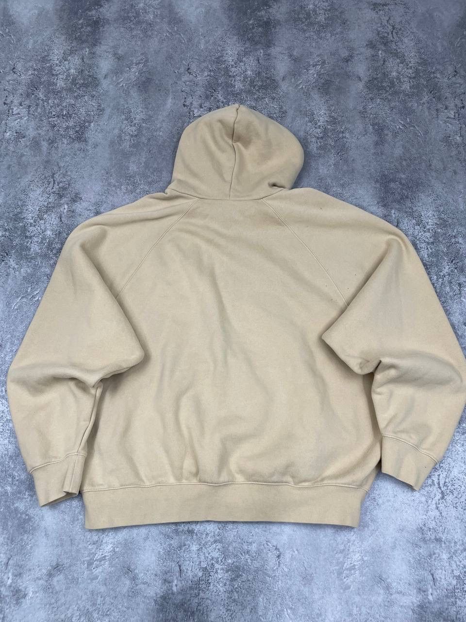Essentials Essentials Fear Of God Men Hoodie Beige Oversized Sweatshirt Size US M / EU 48-50 / 2 - 8 Thumbnail