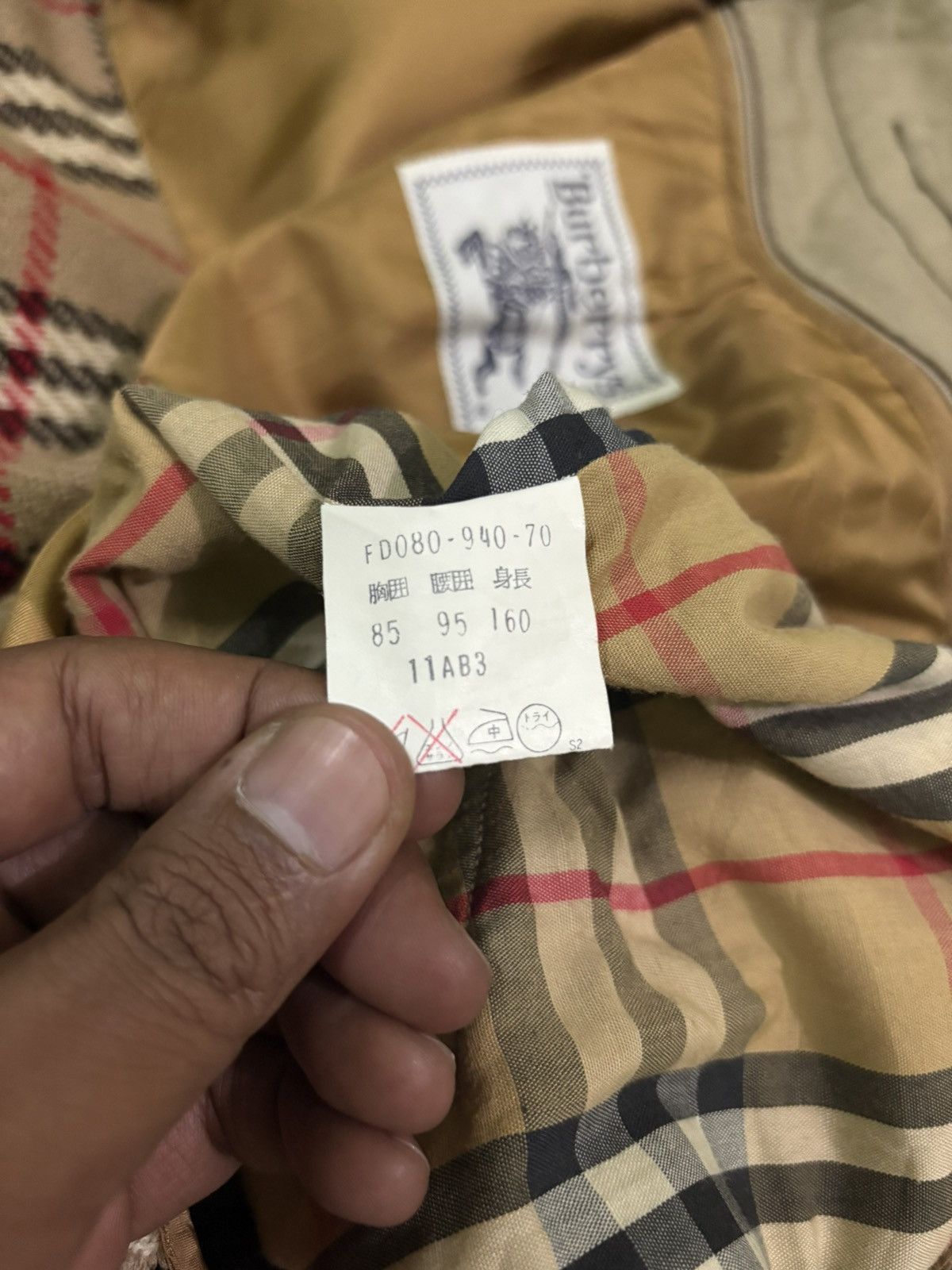 Burberry Burberry Trench Coat Nova Check Long Beige Size US M / EU 48-50 / 2 - 15 Thumbnail