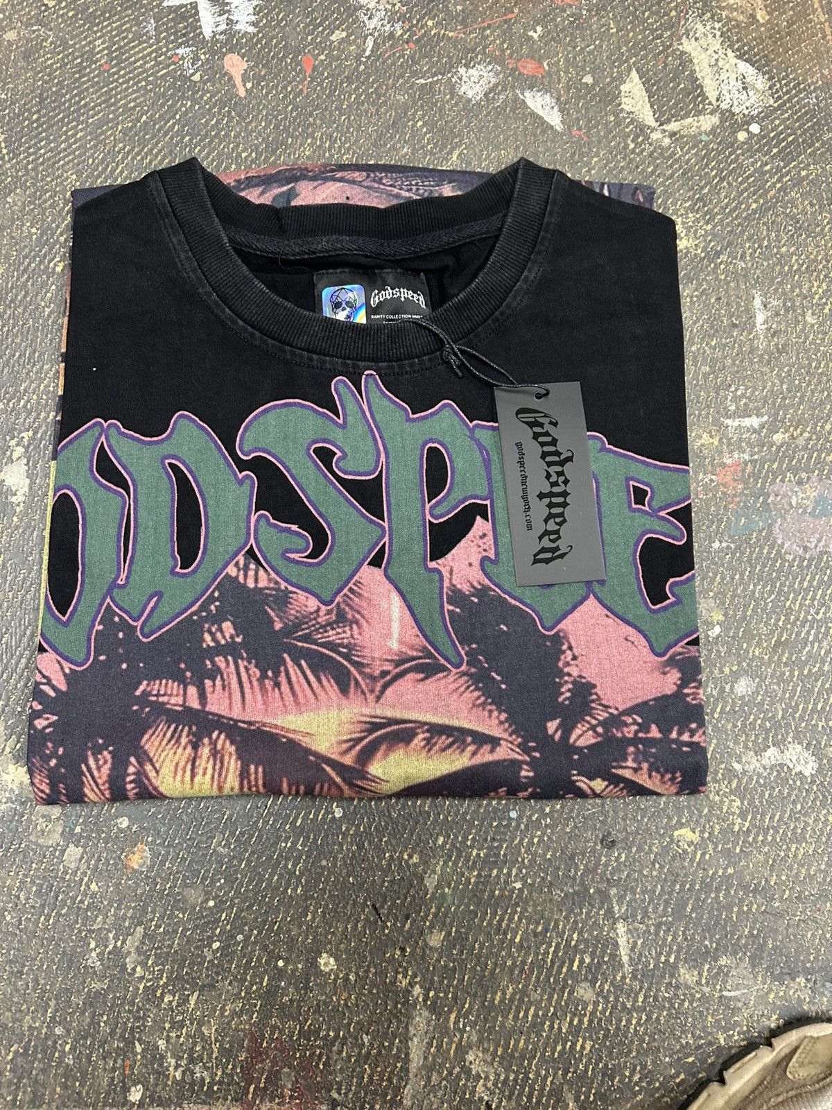 Godspeed Size XL - godspeed g wagon green tee Size US XL / EU 56 / 4 - 3 Thumbnail