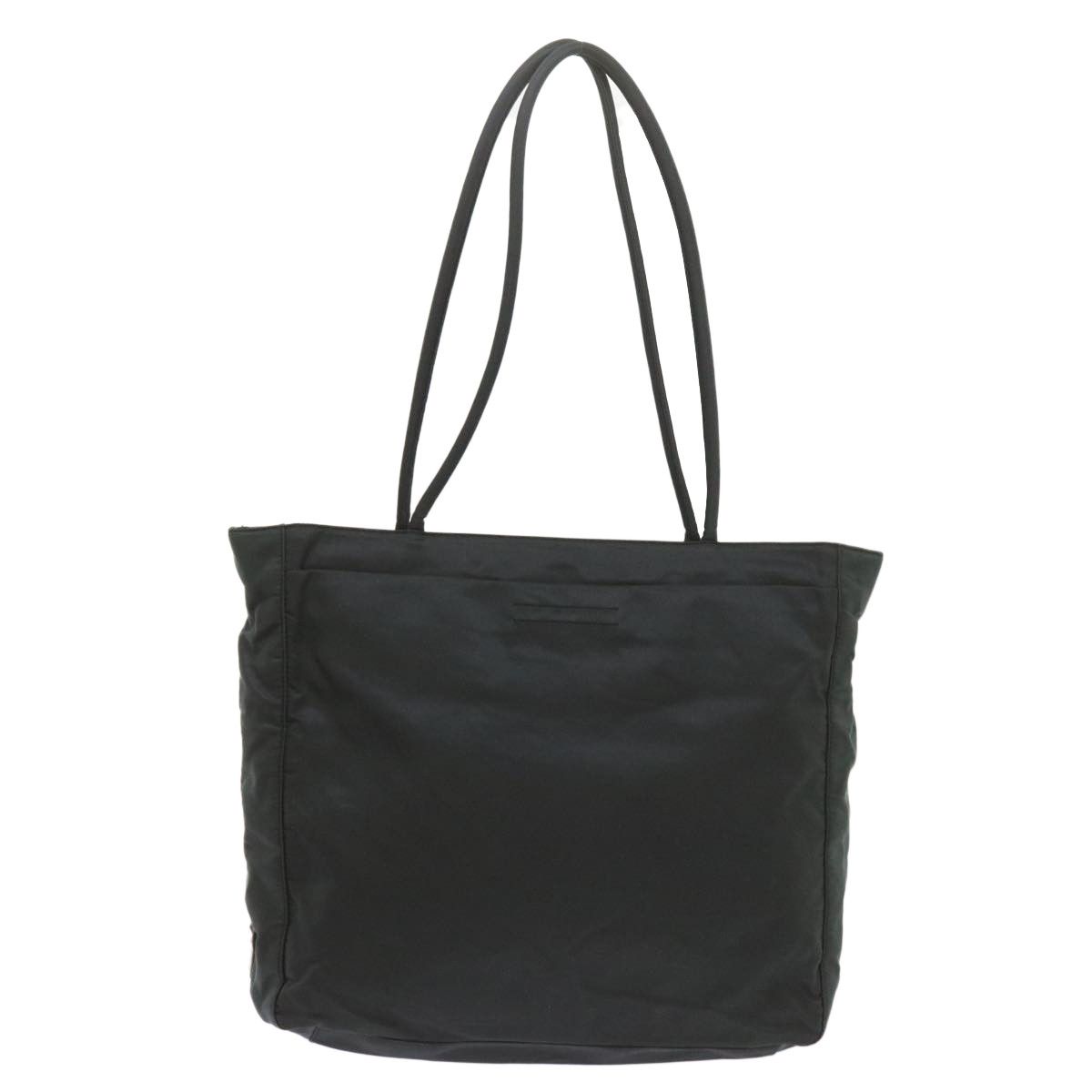 Prada Tessuto Green Synthetic Tote Bag (Pre-Owned) Size ONE SIZE - 1 Thumbnail
