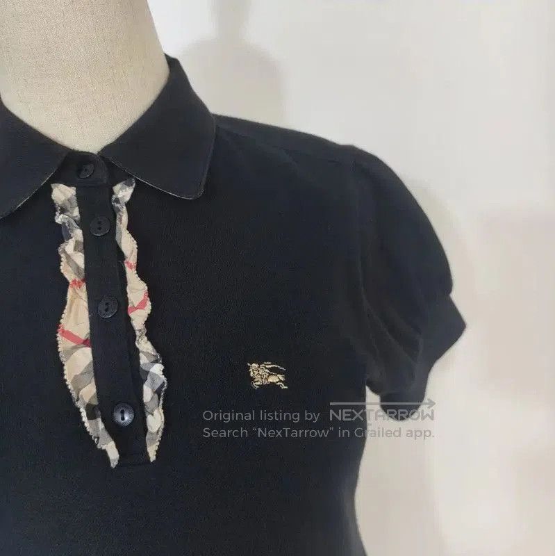 Burberry Burberry Black Cotton Summer Dress S Size. Size S / US 4 / IT 40 - 2 Thumbnail