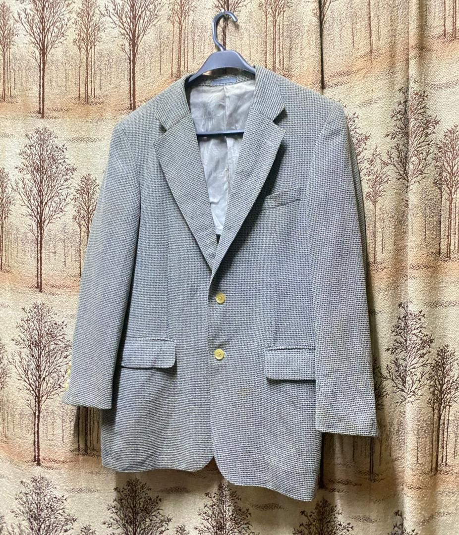 Burberry Burberry London Blazer Size US L / EU 52-54 / 3 - 3 Thumbnail