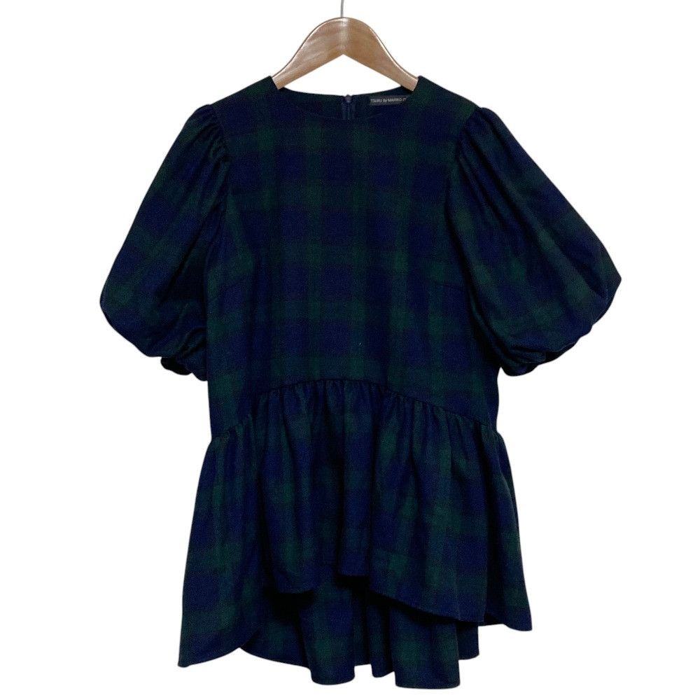 Other Other Tsuru by Mariko Oikawa eleonore peplum blouse Textile Tops BL-2249950 DUTY FREE for USA Size ONE SIZE - 1 Thumbnail