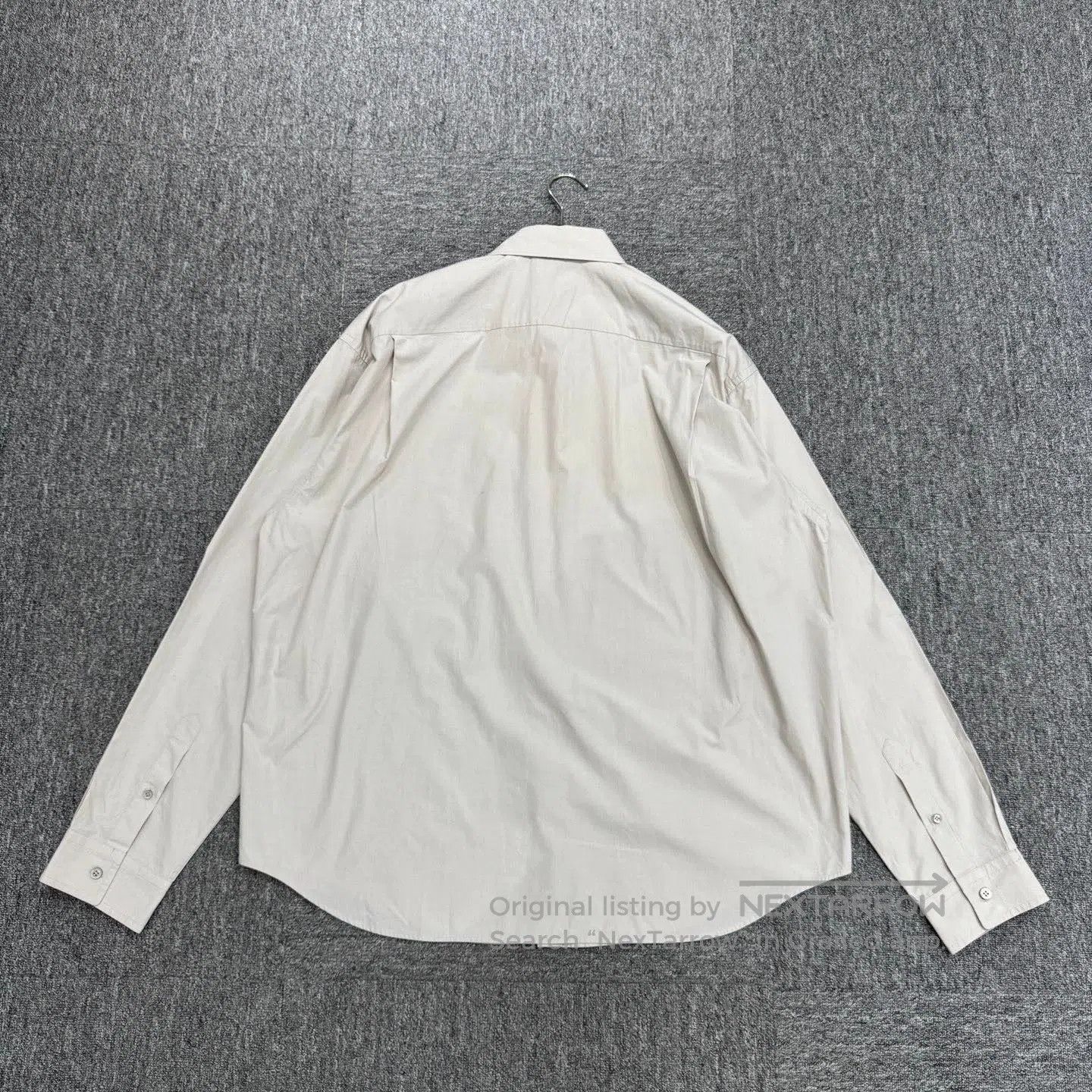 Balenciaga Balenciaga Double Hook Embroidered Shirt. Size US M / EU 48-50 / 2 - 5 Thumbnail