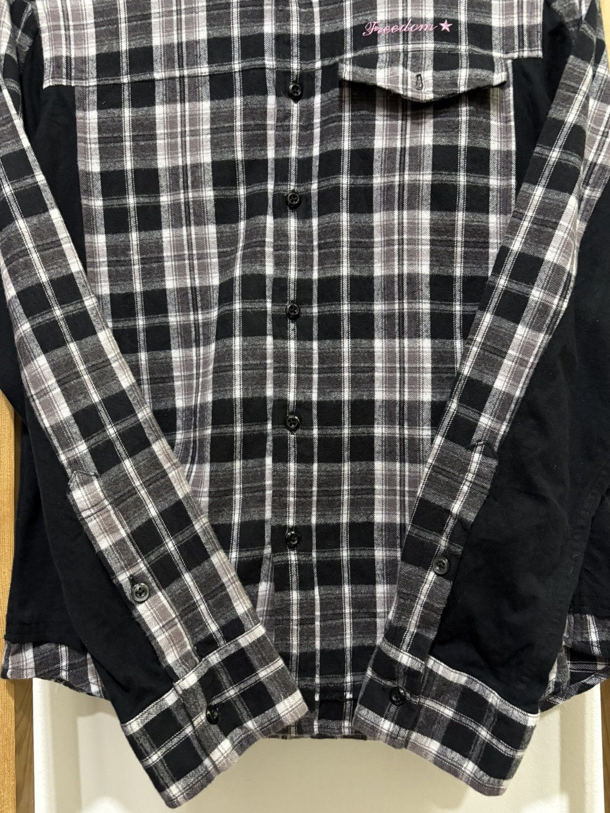 PPFM 2000s PPFM Plaid Shirt Size US M / EU 48-50 / 2 - 9 Thumbnail
