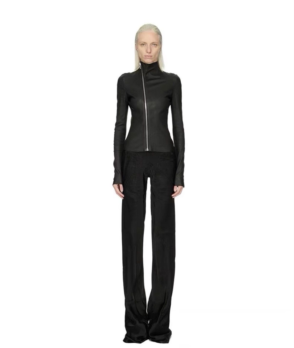 Rick Owens Rick Owens 13SS ISLAND Sheer Extra Long Pants Size US 38 / EU 54 - 6 Thumbnail