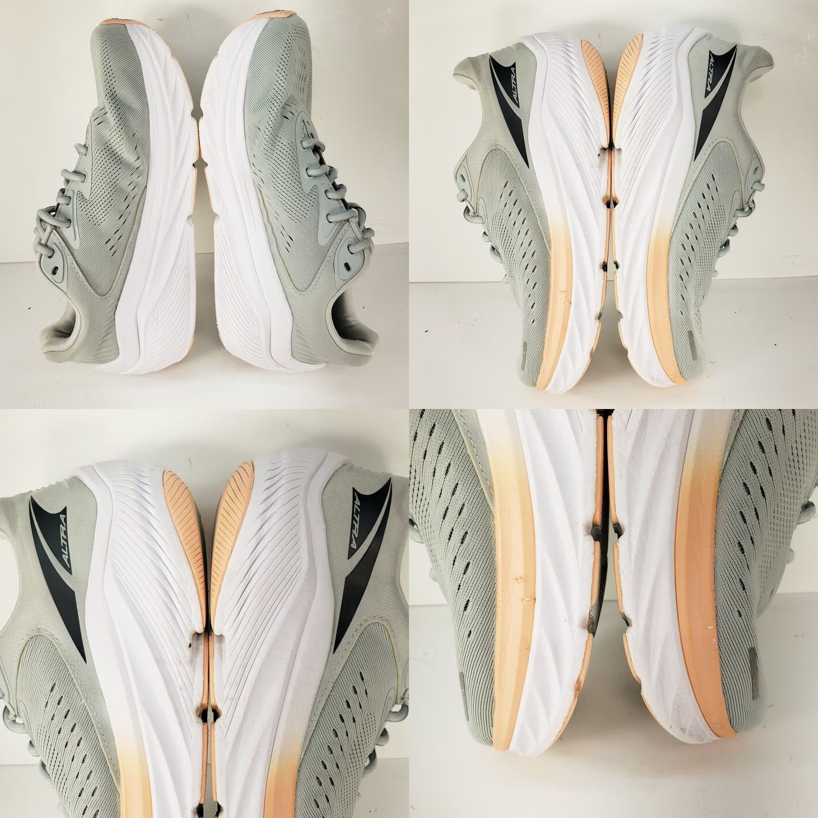 Altra Altra VIA Olympus 2 Gray Peach Road Running Trainers Innerflex Womens 8 Shoes Sneaker Athletic Casual Size US 8 / IT 38 - 8 Thumbnail