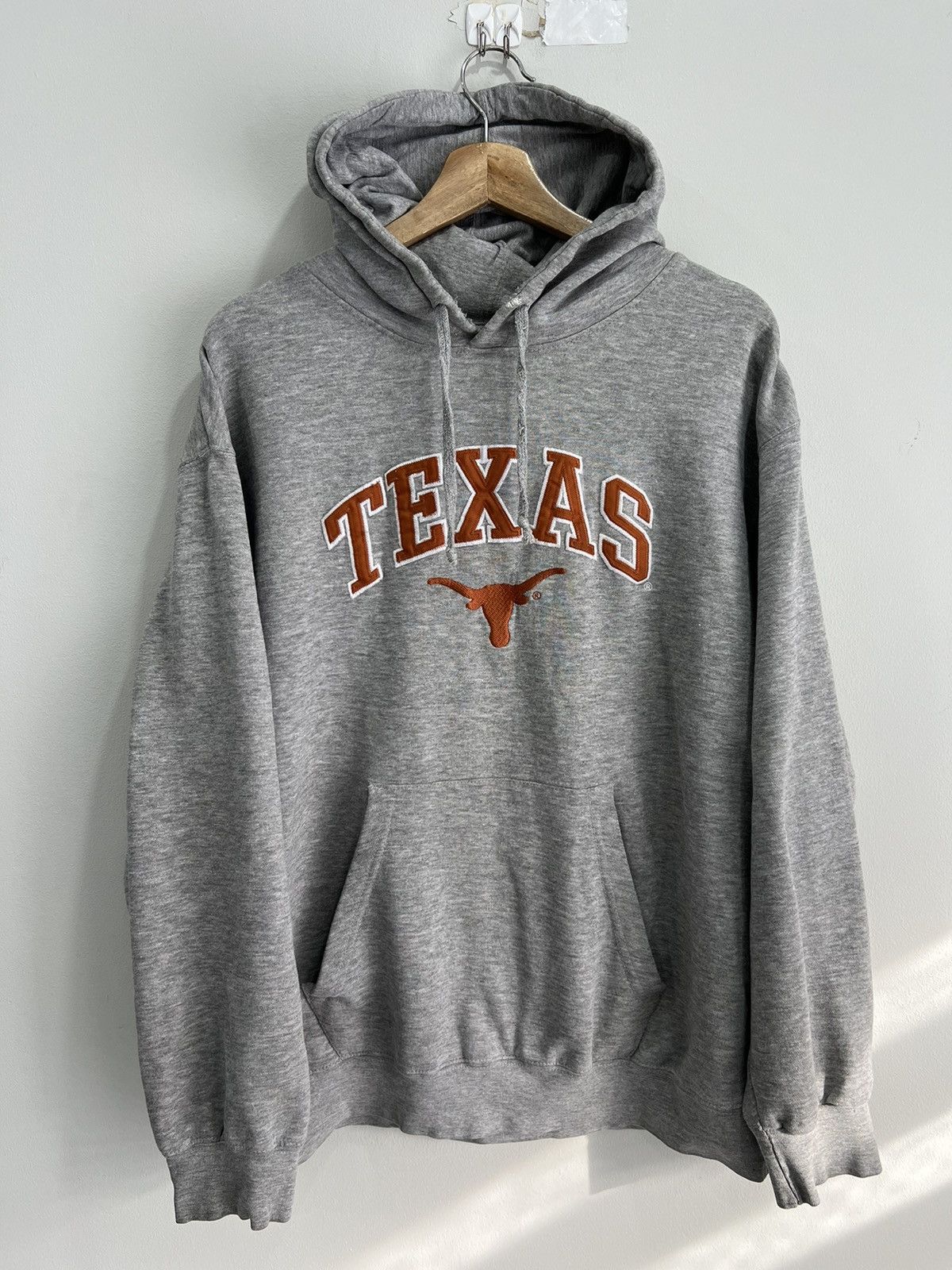 Vintage Vintage Texas Hoodie Sweater sweatshirt Size US L / EU 52-54 / 3 - 1 Thumbnail