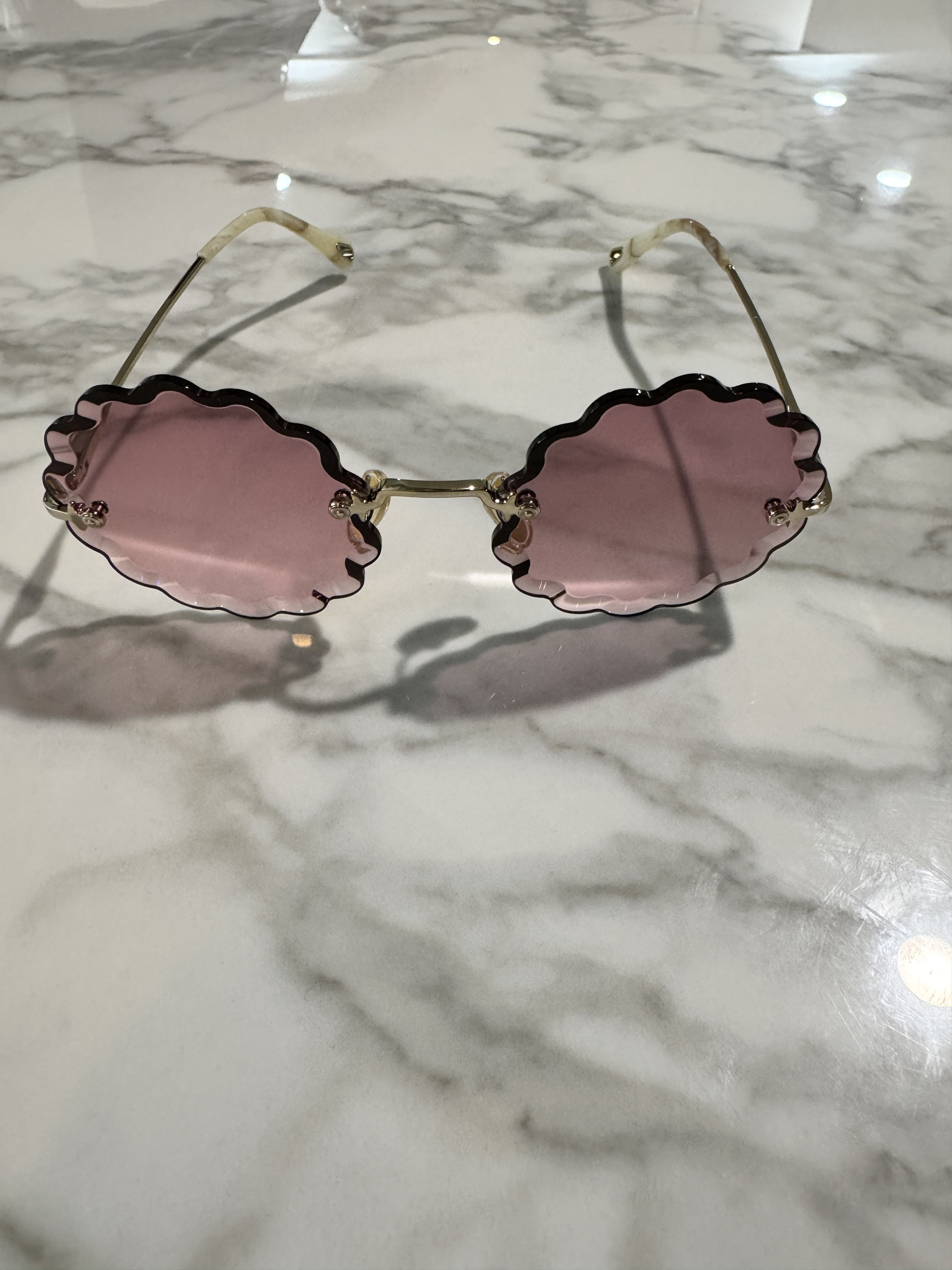 Chloe Lunettes de soleil Ysé rondes Size ONE SIZE - 7 Thumbnail