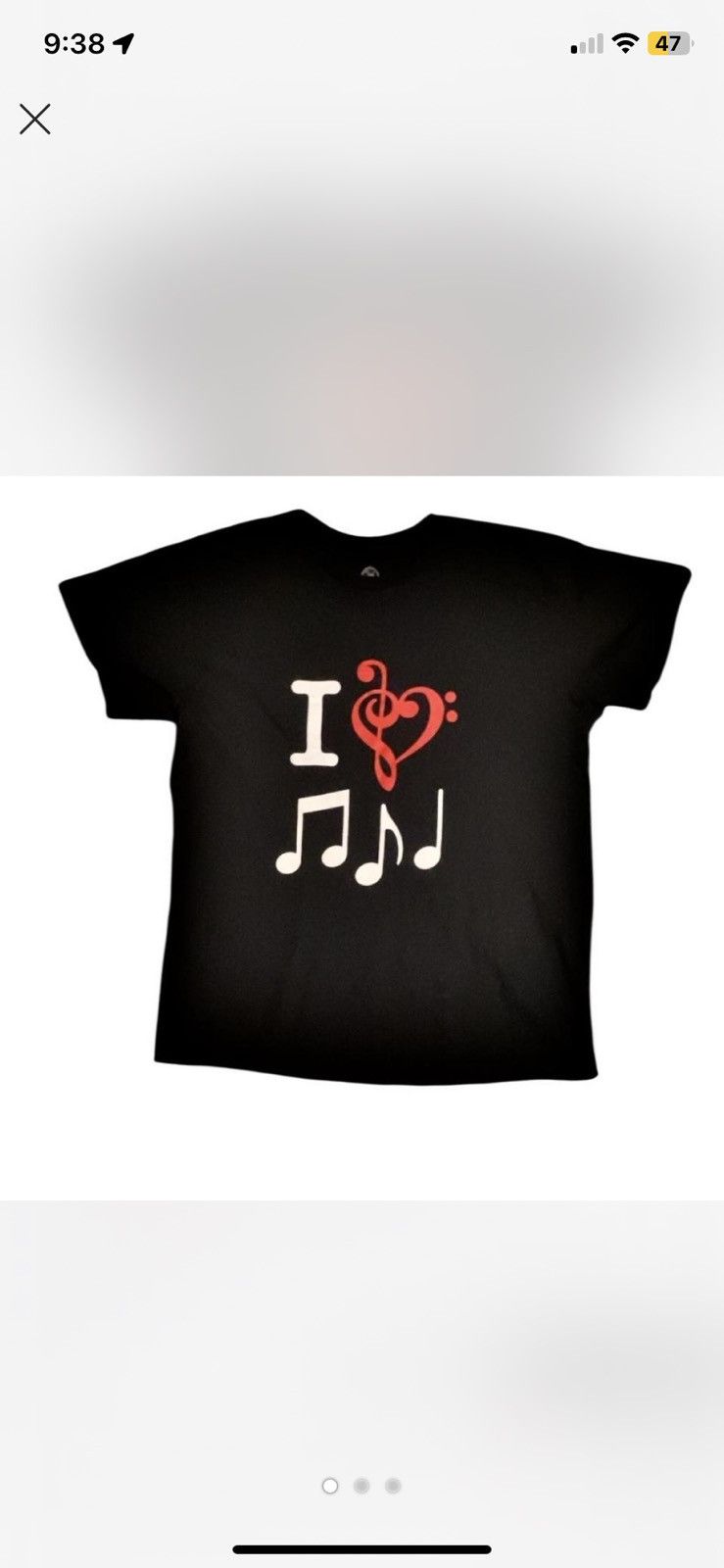 Other Bishop “I heart music” Shirt Size US L / EU 52-54 / 3 - 1 Thumbnail