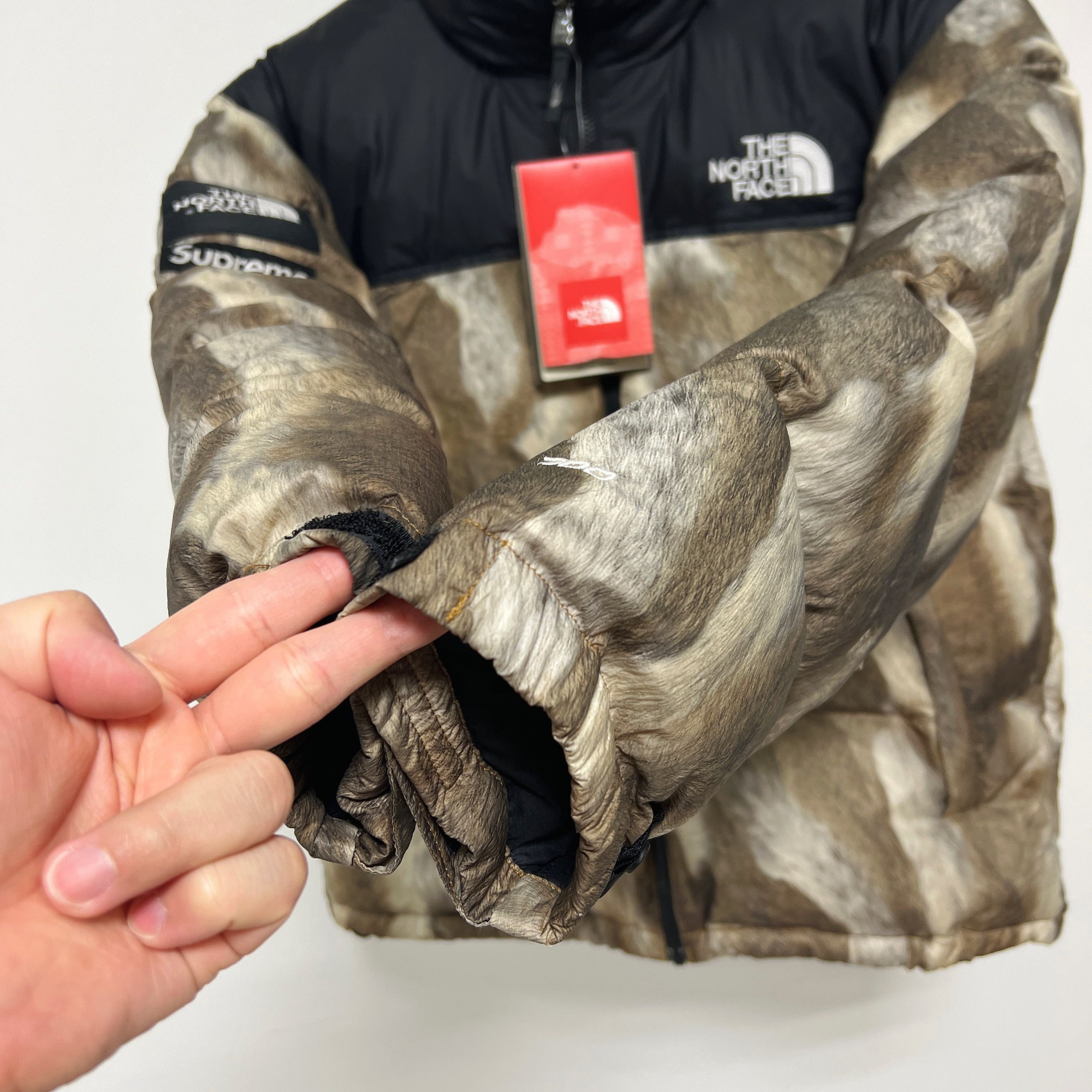 Supreme × The North Face Supreme The North Face 13FW Fur Print Nuptse Jacket Size US L / EU 52-54 / 3 - 5 Thumbnail