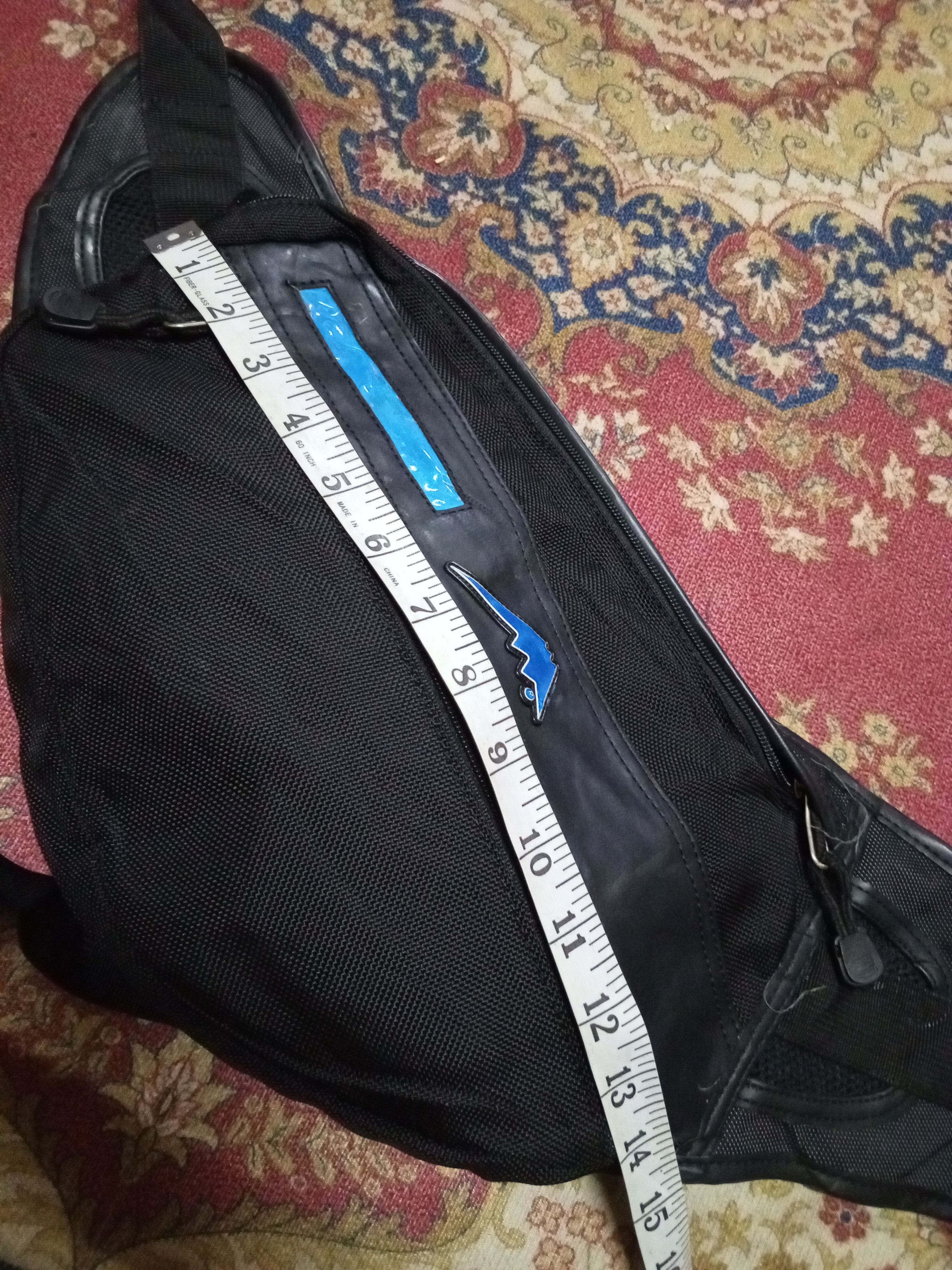 Japanese Brand 💥KUSHITANI HAMAMATSU💥 Waist Chest for Racing Rider Bag Size ONE SIZE - 9 Thumbnail