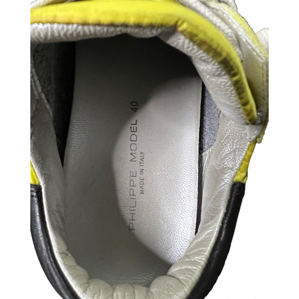 Philippe Model PHILIPPE MODEL SNEAKER SHOES MADE IN ITALY Size US 8.5 / IT 38.5 - 3 Thumbnail