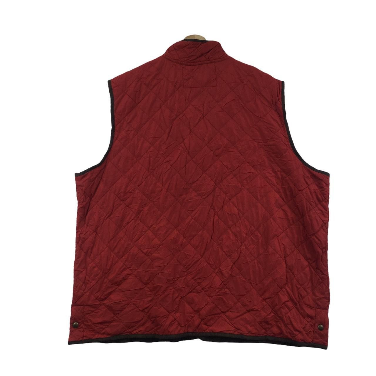 Chaps Ralph Lauren Vtg 90’ CHAPS RALPH LAUREN Quilted Vest Jacket Sweater Size US XXL / EU 58 / 5 - 4 Thumbnail