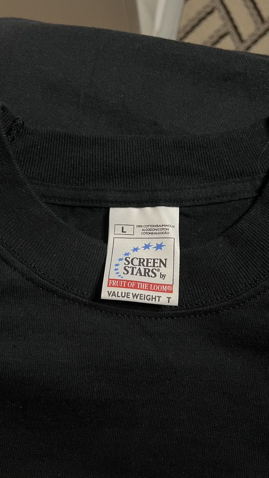 Vintage Rare‼️Triumph motorcycles screen stars t shirt Size US L / EU 52-54 / 3 - 5 Thumbnail