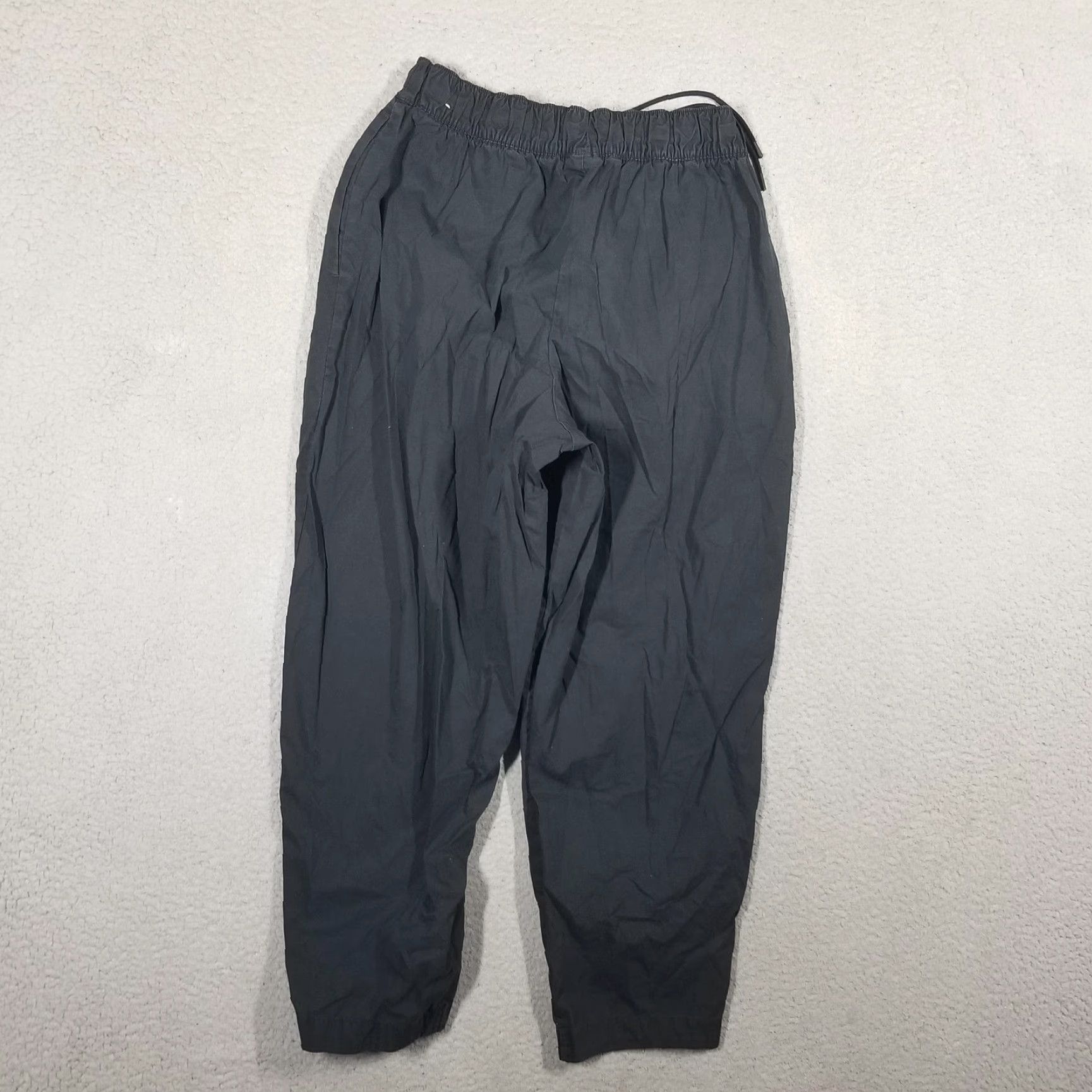 Nike Nike Sportswear Essential High-Rise Curve Pants Medium Black DD5975-010 Women's Size 32" / US 10 / IT 46 - 2 Thumbnail