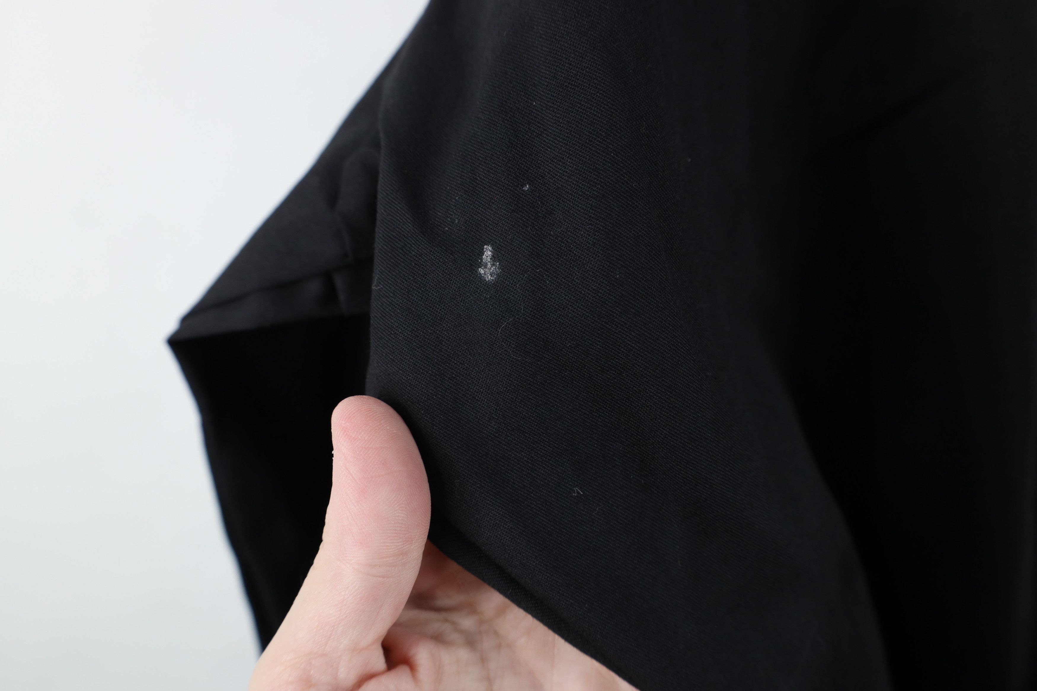 Dickies Vintage 90s Dickies Workwear Mechanic Button Shirt Black USA Size US XL / EU 56 / 4 - 4 Thumbnail