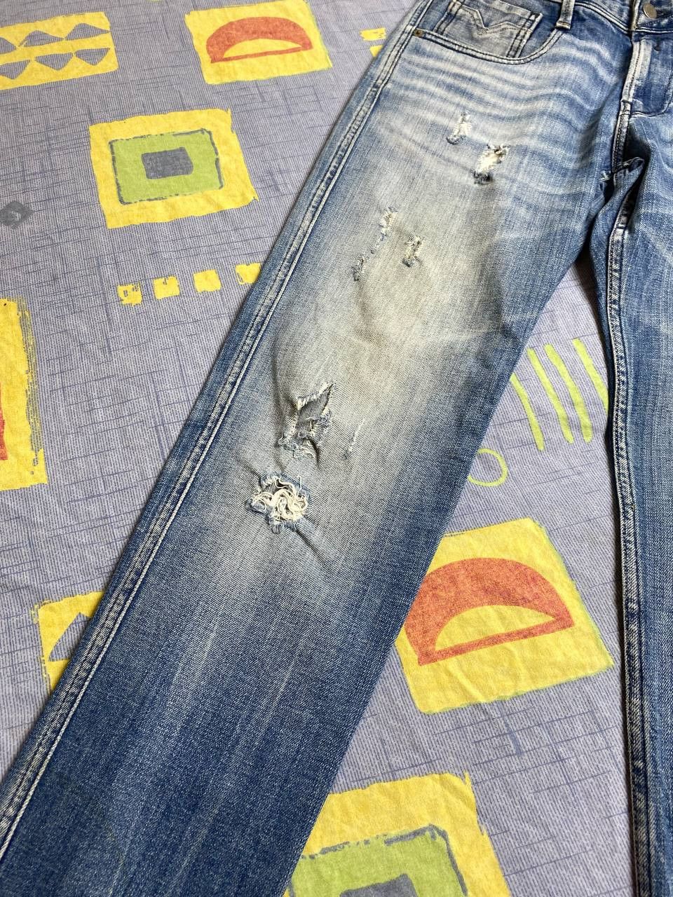 Replay × Vintage Vintage Replay Jeans Denim Size US 29 - 9 Thumbnail