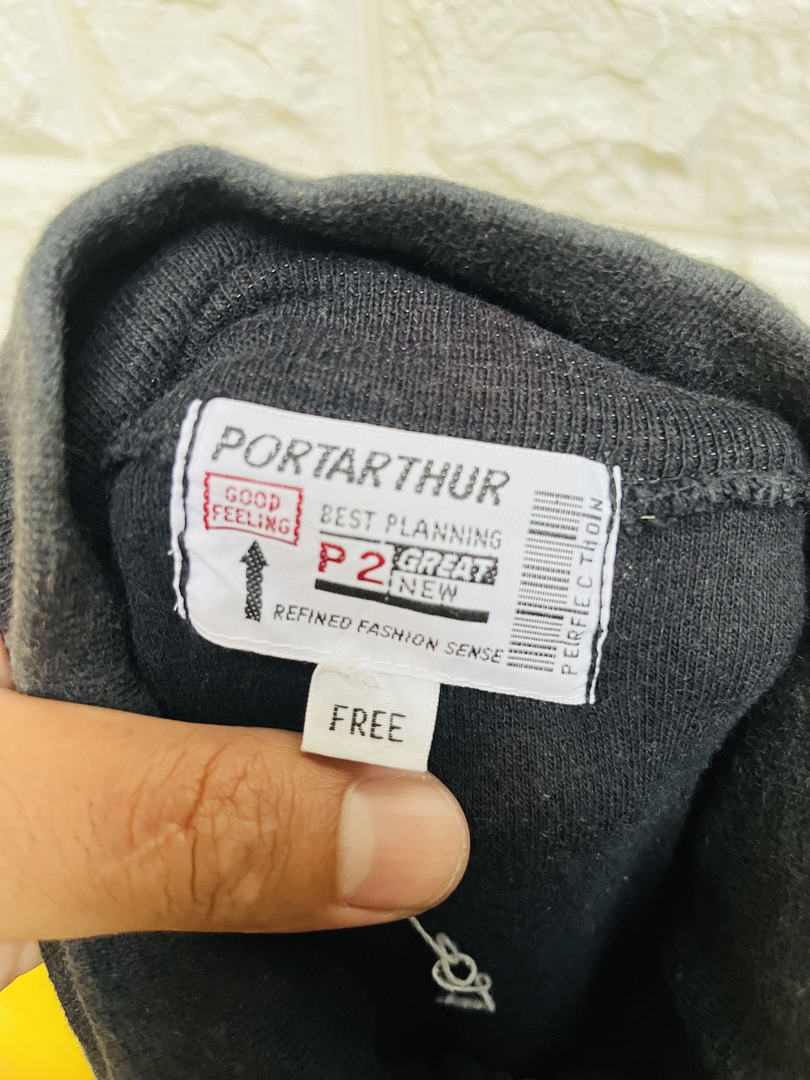 Japanese Brand Vintage Portarthur Japanese Designer Fashion Style Size US L / EU 52-54 / 3 - 8 Thumbnail