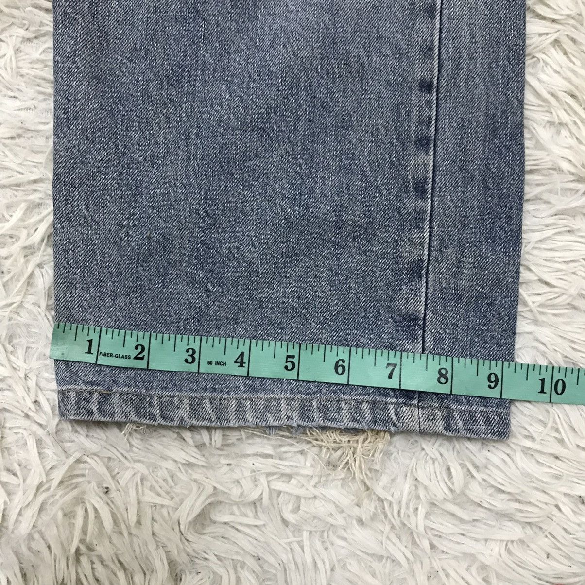 Vintage Vintage Wrangler M1701 Redline Selvedge Distressed Denim Size US 29 - 19 Thumbnail
