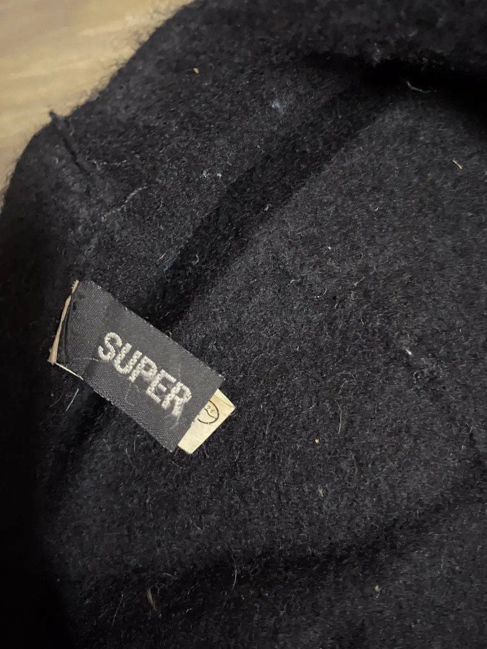 Japanese Brand Japanese Brand Super Lover Plain Beanie Hat Size ONE SIZE - 5 Thumbnail
