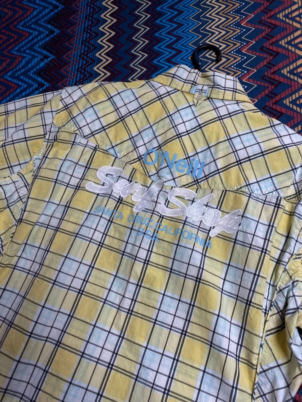 O'Neill × Vintage short sleeves checkered shirt nice design Size US XL / EU 56 / 4 - 6 Thumbnail