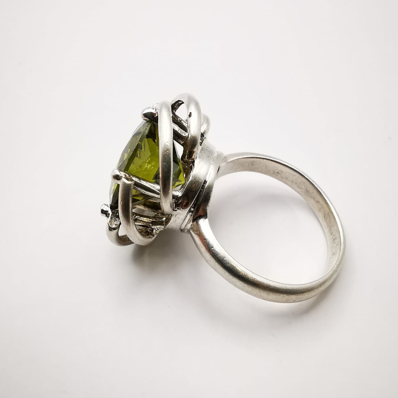 Vintage Vintage, Stylish Women's Ring, 925 Sterling Silver Size ONE SIZE - 2 Thumbnail