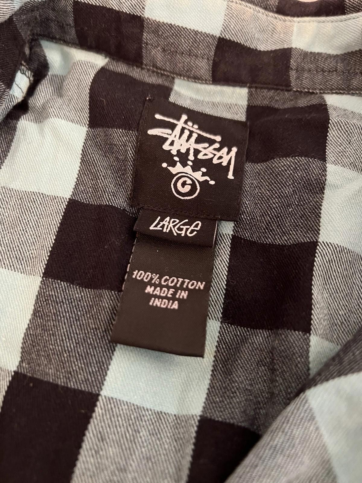 Stussy Vintage Stussy Button Down Plaid Shirt Large Size US L / EU 52-54 / 3 - 6 Thumbnail