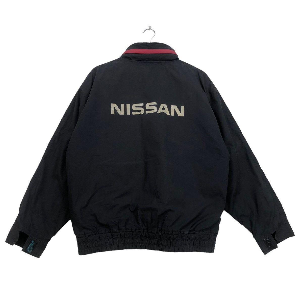 Gear for Sports 🔥Vintage Nissan Worker Tactical Bomber Jacket Size US L / EU 52-54 / 3 - 3 Thumbnail