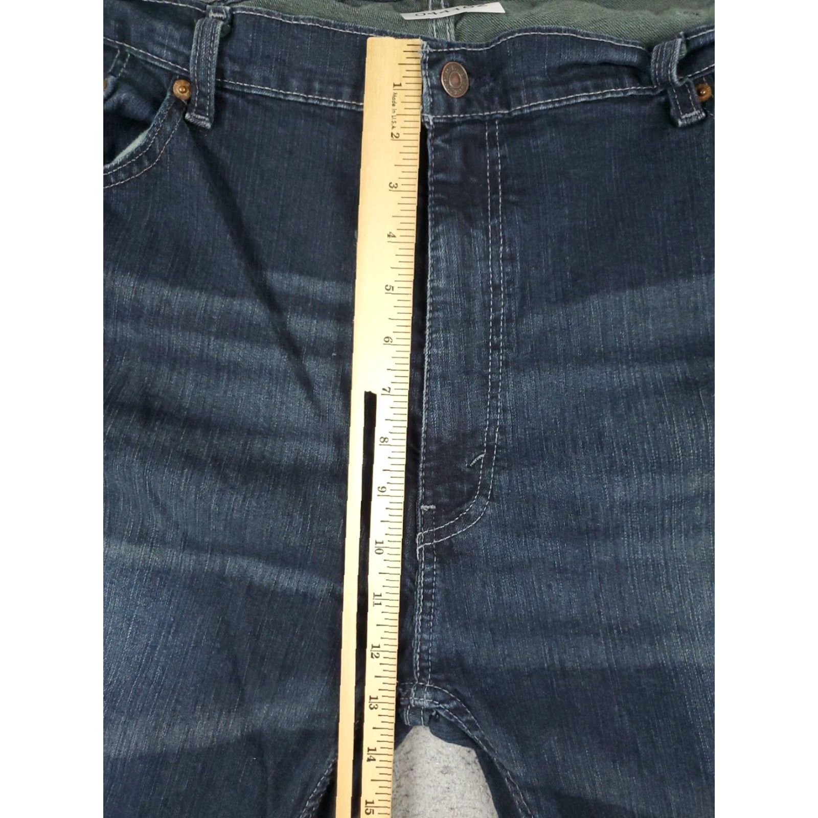 Levi's Levis Mens Relaxed Straight Leg Jeans Blue 42x30 Extra Large XL Size US 42 / EU 58 - 3 Thumbnail